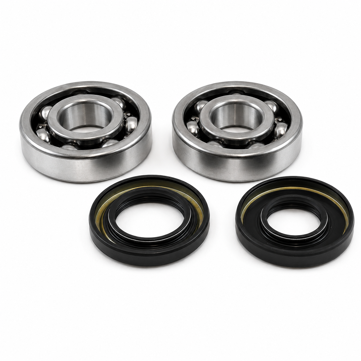 MAIN BEARING AND SEAL KIT 79-81 SUZUKI PE RM RS 250 VINTCO KMB019