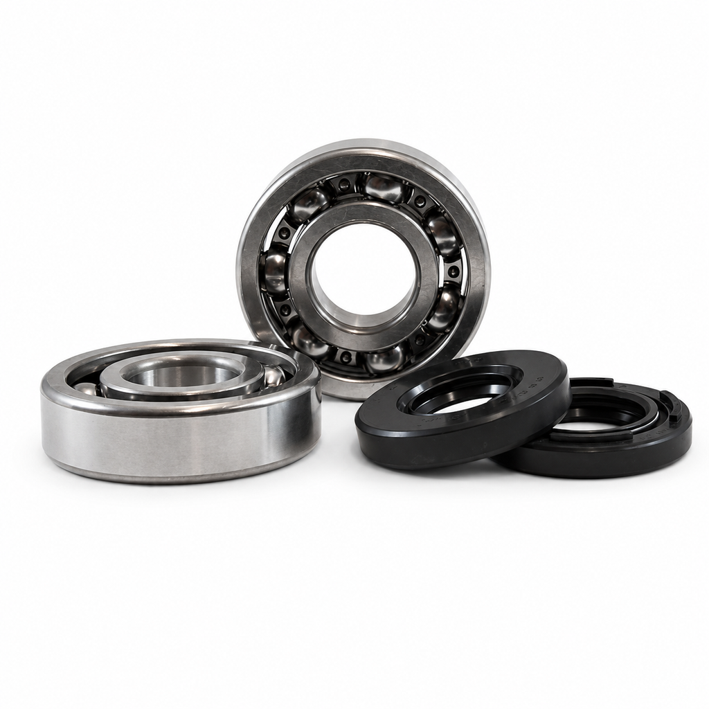 MAIN BEARING AND SEAL KIT 79-81 SUZUKI PE RM RS 250 VINTCO KMB019