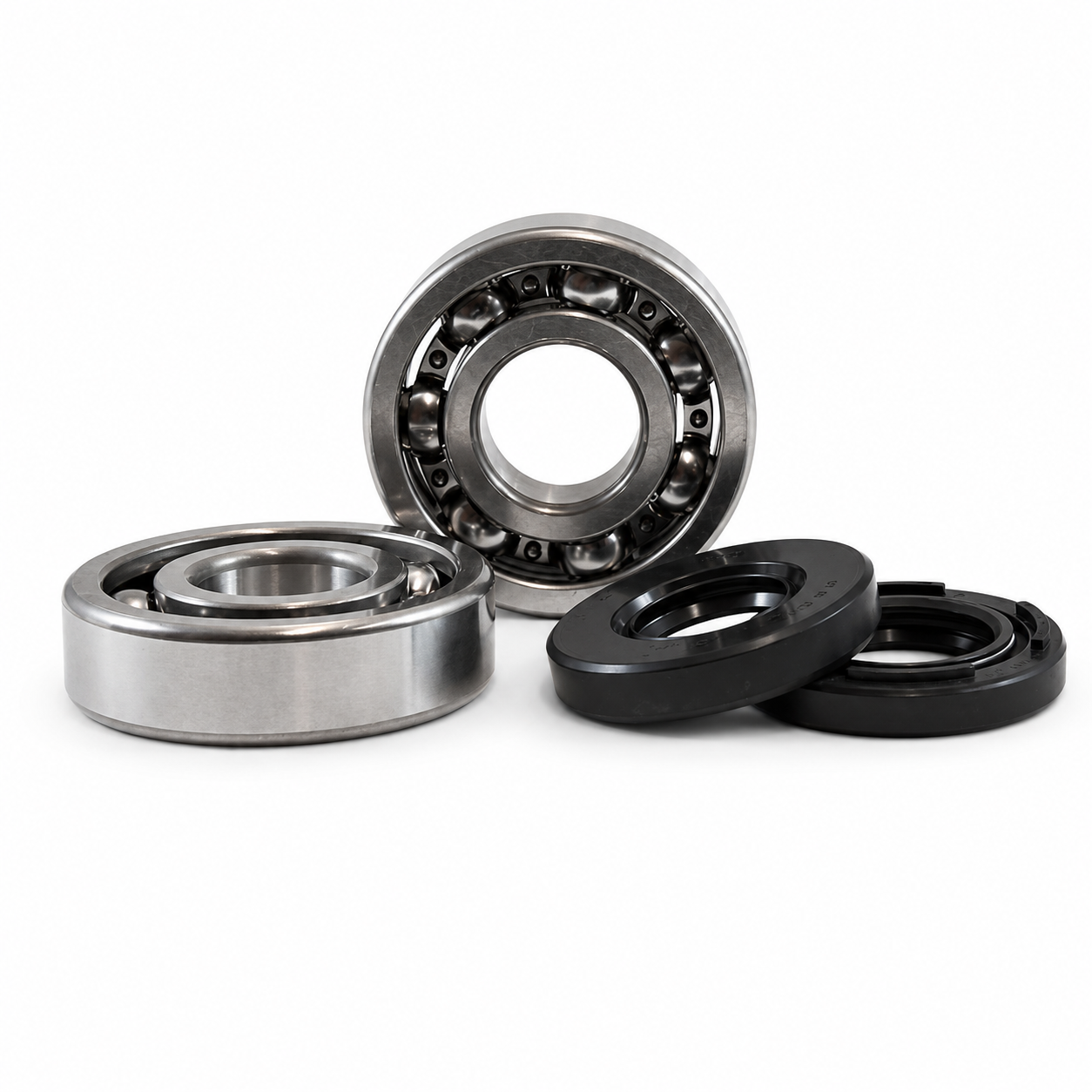 MAIN BEARING AND SEAL KIT 79-81 SUZUKI PE RM RS 250 VINTCO KMB019