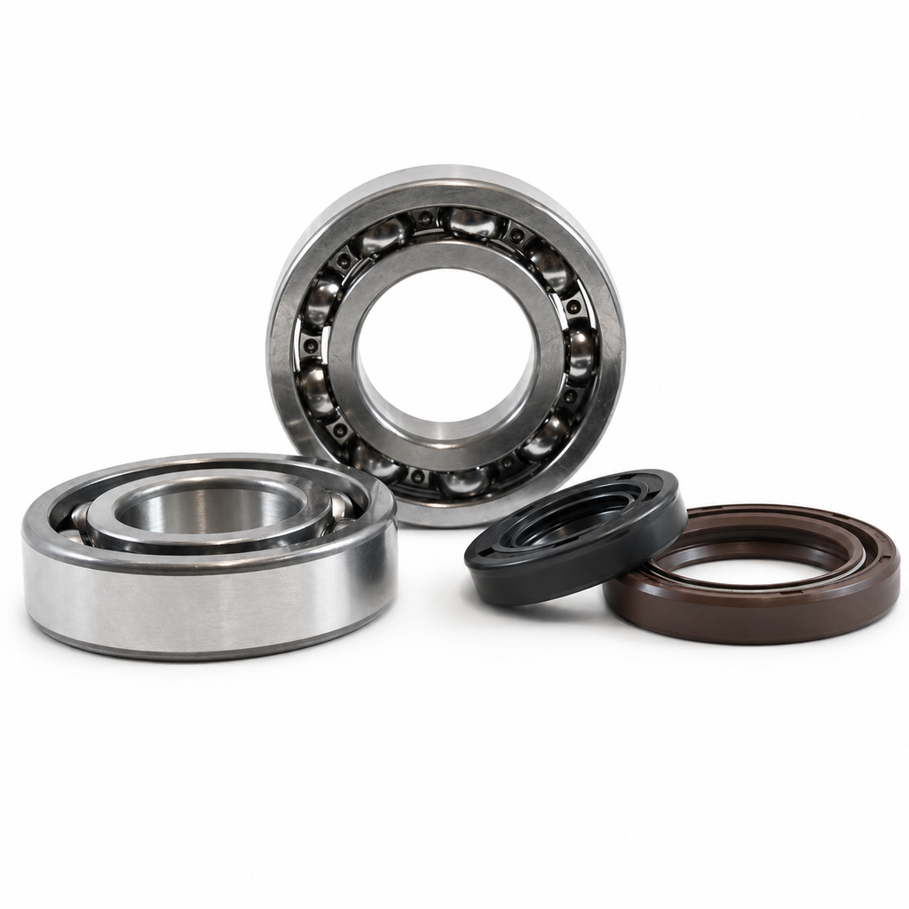 MAIN BEARING AND SEAL KIT 81-81 SUZUKI RM 250 VINTCO KMB020
