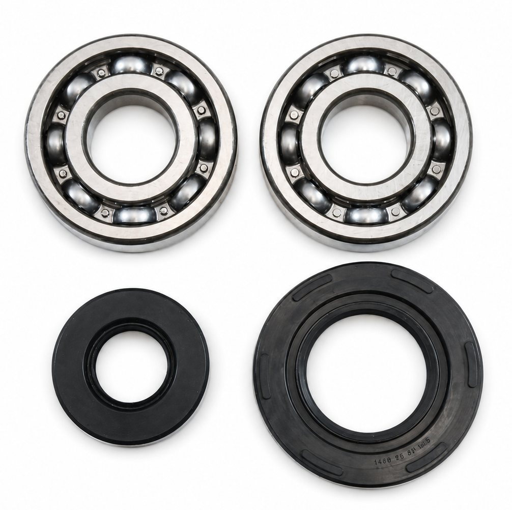 MAIN BEARING AND SEAL KIT 76-78 SUZUKI RM 370 400 VINTCO KMB021