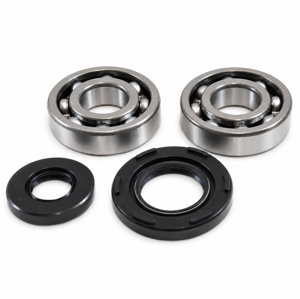 MAIN BEARING AND SEAL KIT 76-78 SUZUKI RM 370 400 VINTCO KMB021