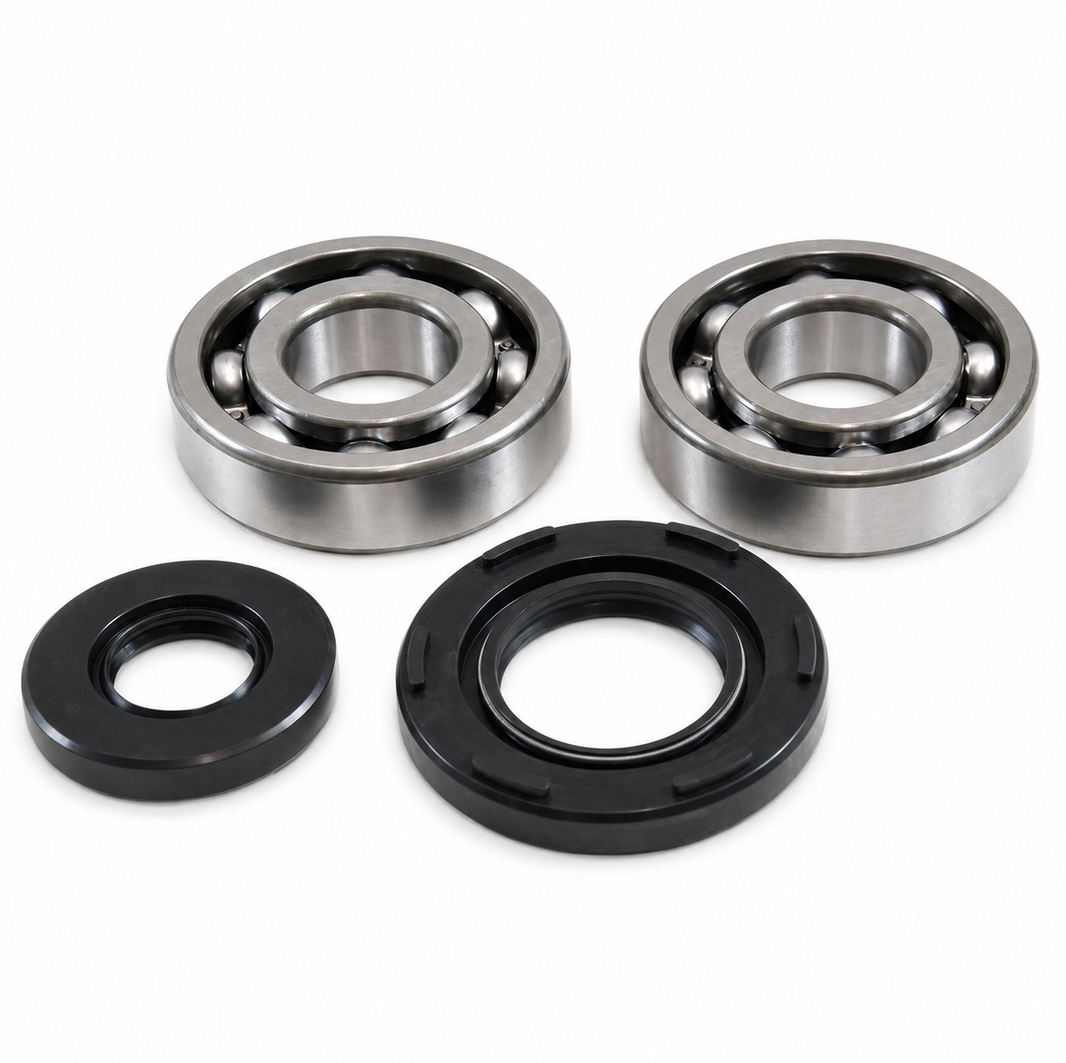 MAIN BEARING AND SEAL KIT 76-78 SUZUKI RM 370 400 VINTCO KMB021