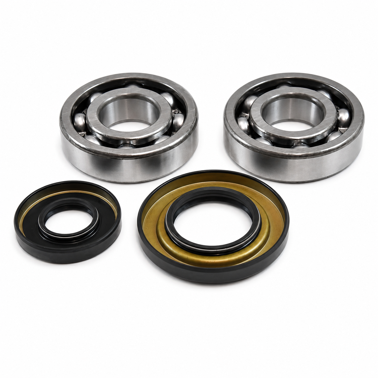 MAIN BEARING AND SEAL KIT 76-78 SUZUKI RM 370 400 VINTCO KMB021