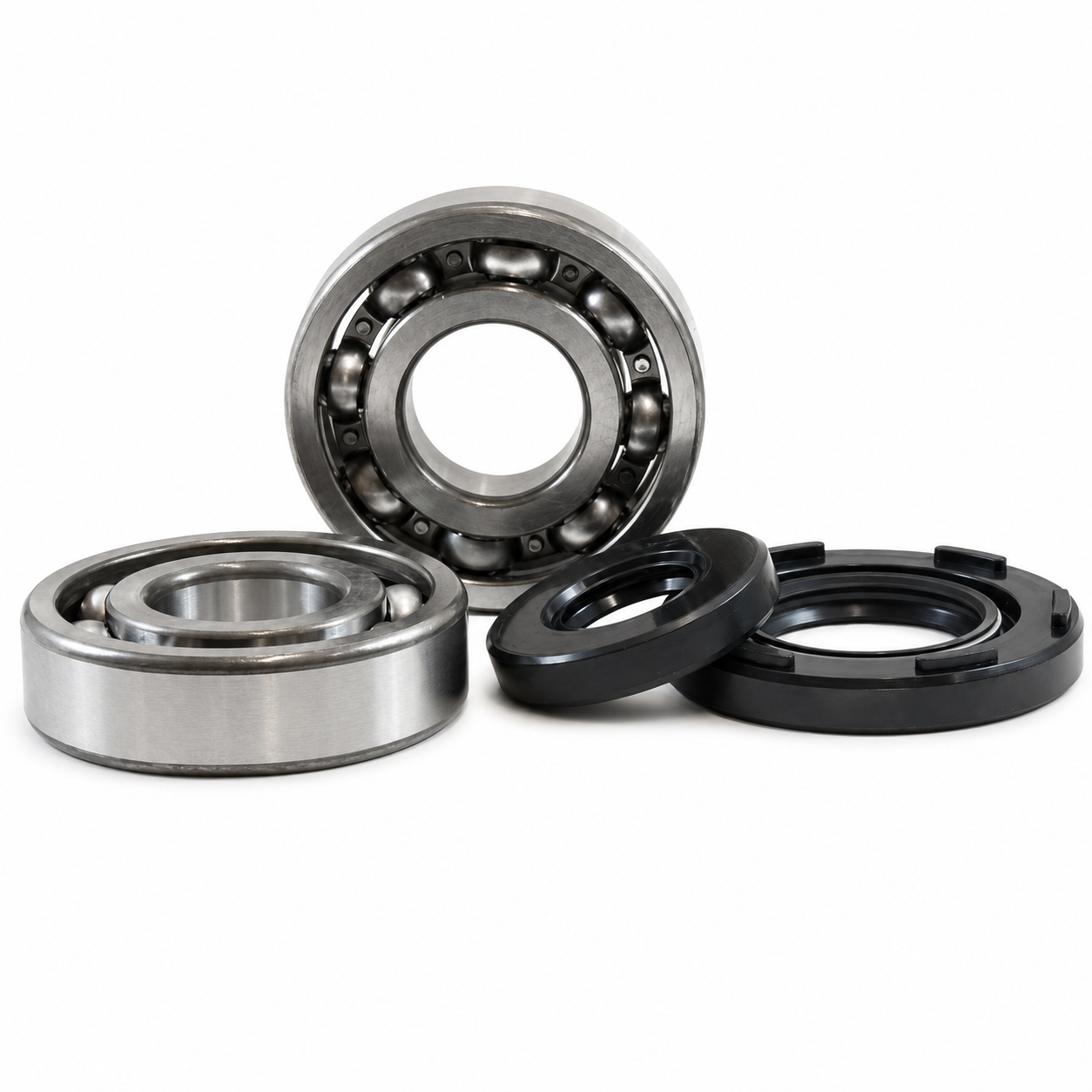 MAIN BEARING AND SEAL KIT 76-78 SUZUKI RM 370 400 VINTCO KMB021