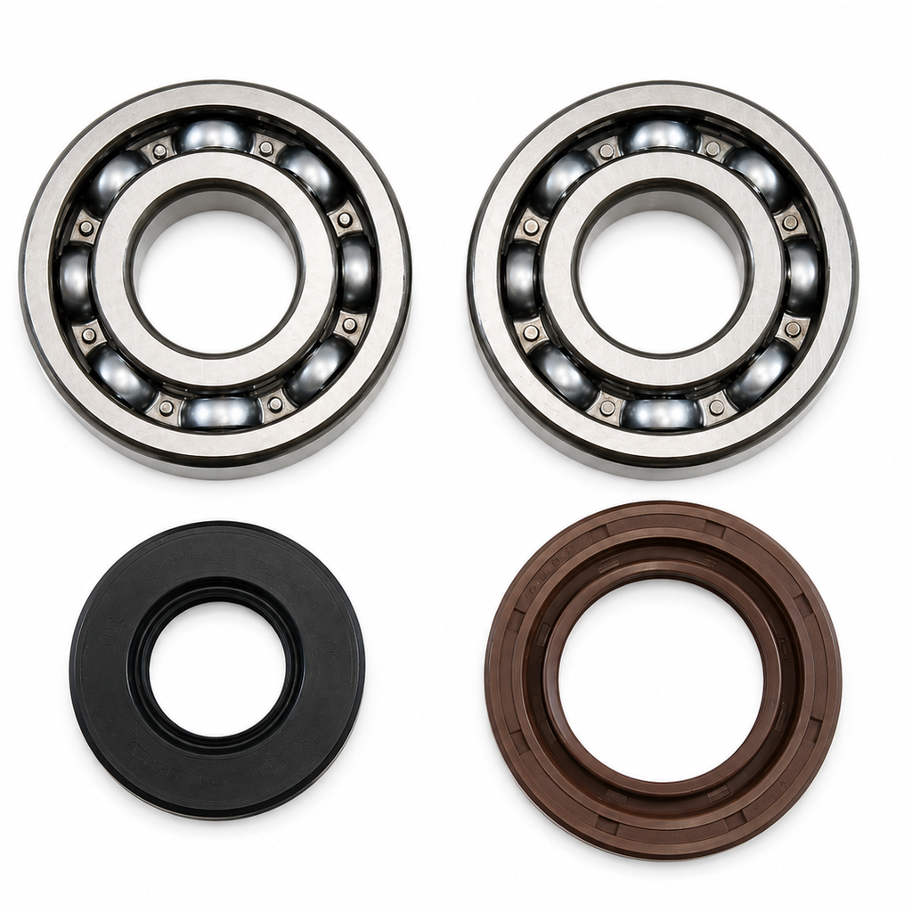 MAIN BEARING AND SEAL KIT 79-81 SUZUKI PE RM 400 VINTCO KMB022