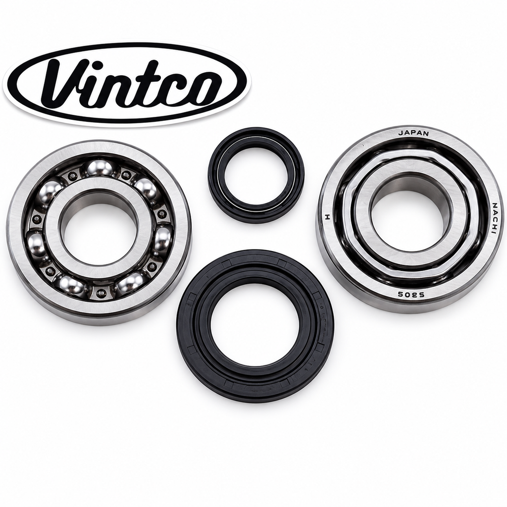 MAIN BEARING AND SEAL KIT 72-75 MAICO 250 400 440 VINTCO KMB026