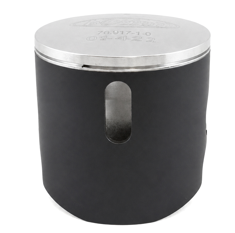 PISTON KIT 73-74 HUSQVARNA CR WR 250 70.5mm 1.0mm OVER VINTCO PSU15-1.0