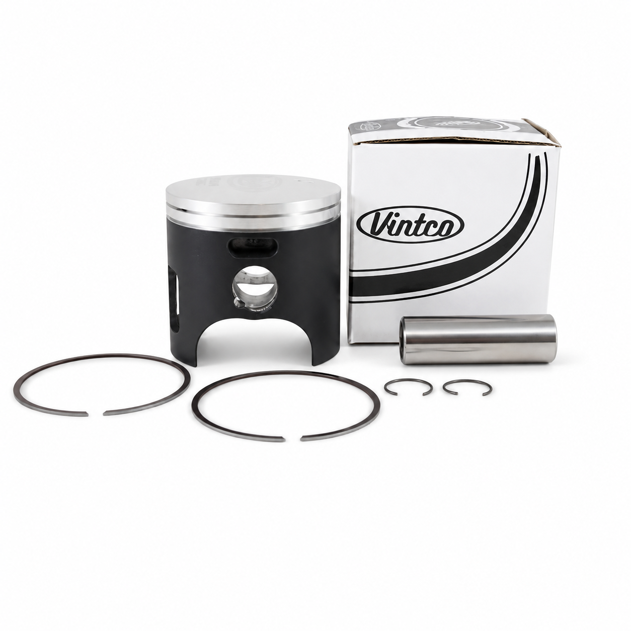 PISTON KIT 82-83 YAMAHA IT 175 66mm STANDARD VINTCO PSY33-00