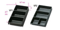 Thermoformed Trays for Small Items 35mm for Roller Cabs RSC22 RSC23 RSC23C - Beta Tools VP2