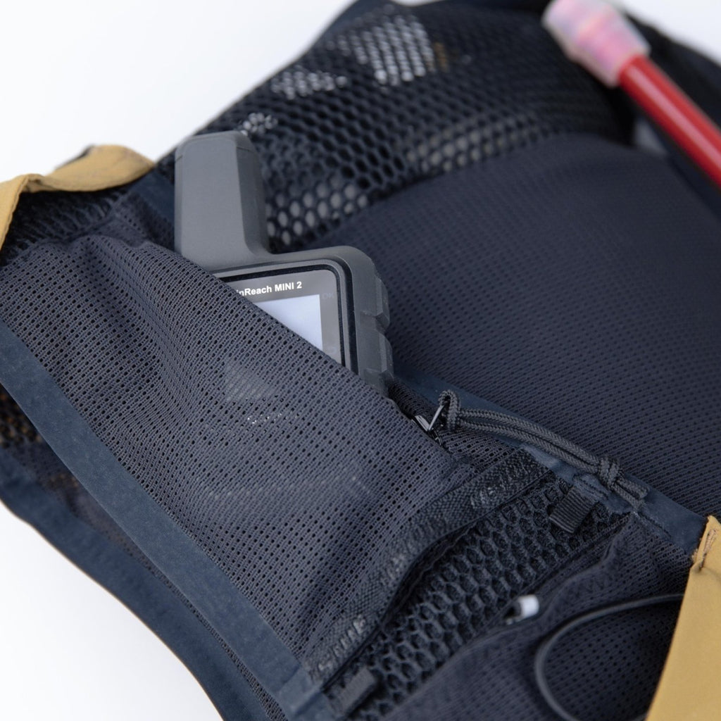 VST 8L Bike Hydration Vest XL - Bronze - USWE 52080960505
