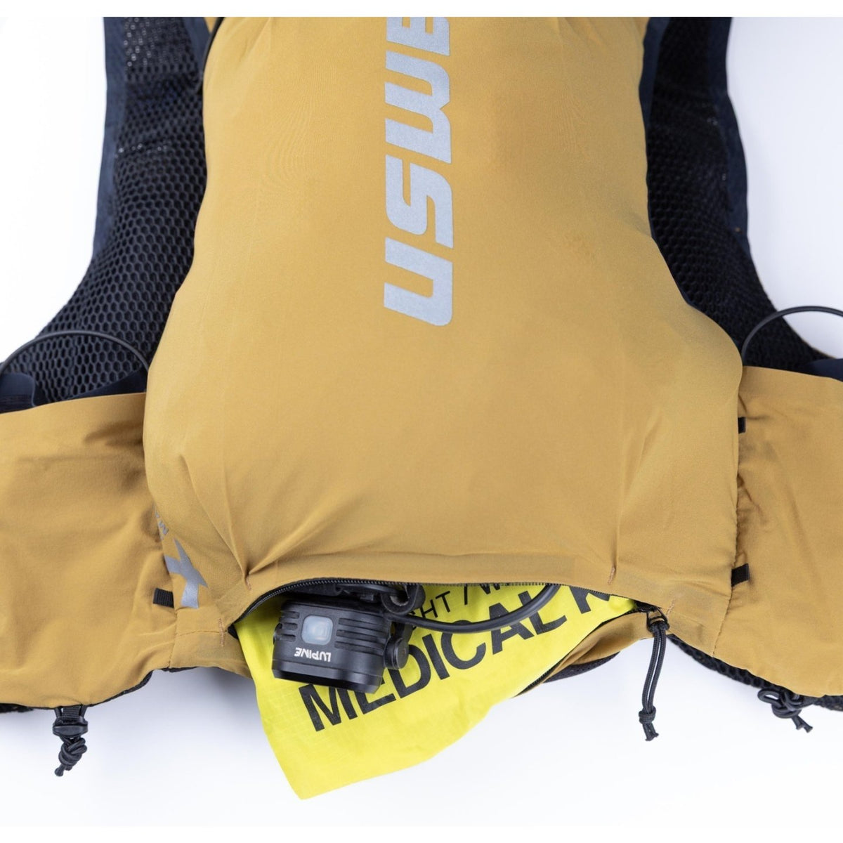 VST 8L Bike Hydration Vest XL - Bronze - USWE 52080960505