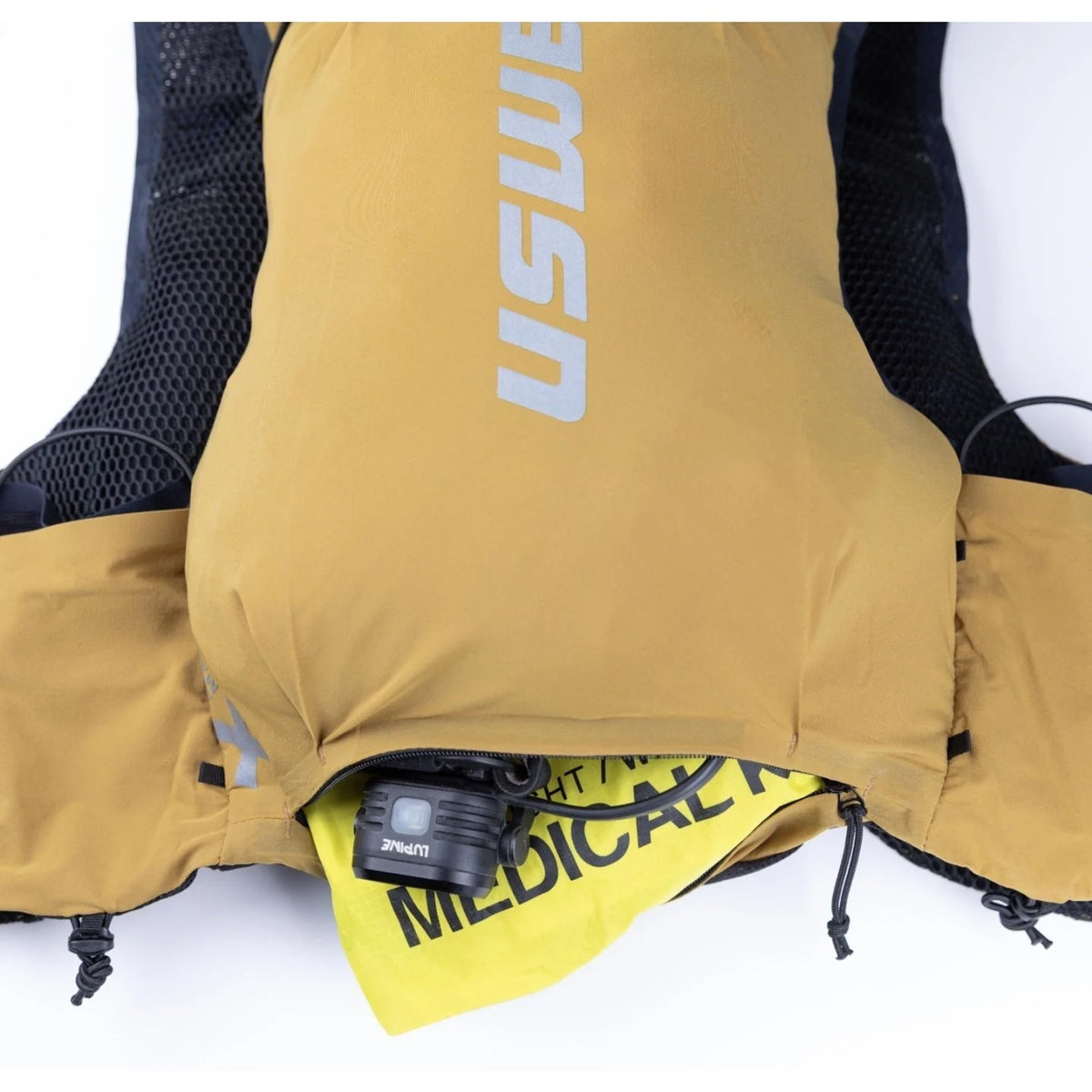 VST 8L Bike Hydration Vest L - Bronze - USWE 52080960504