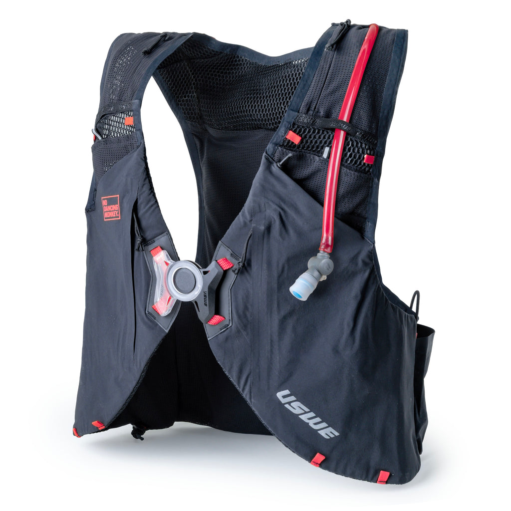 VST 8L Bike Hydration Vest XS - Black - USWE 52080960011