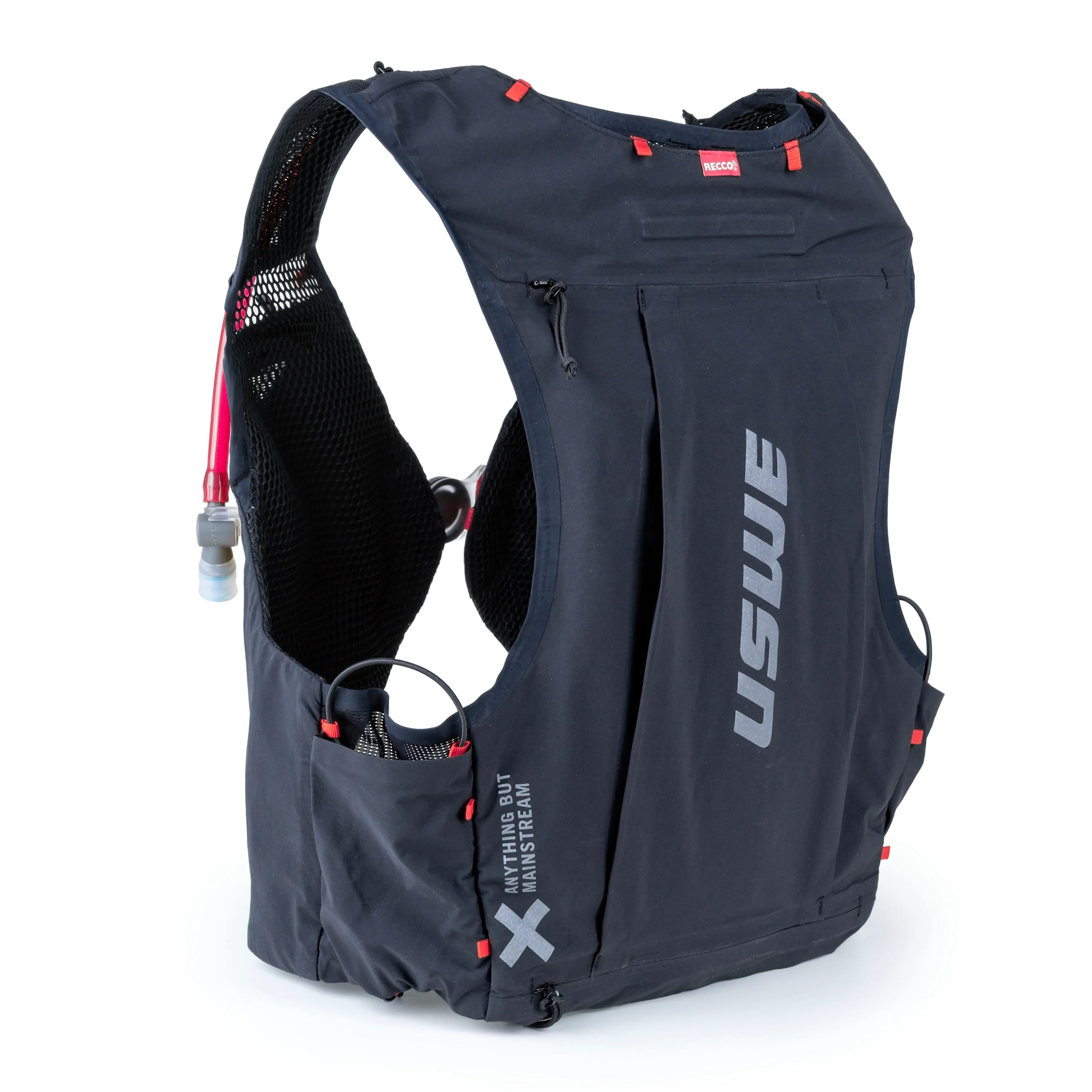 VST 8L Bike Hydration Vest XL - Black - USWE 52080960015