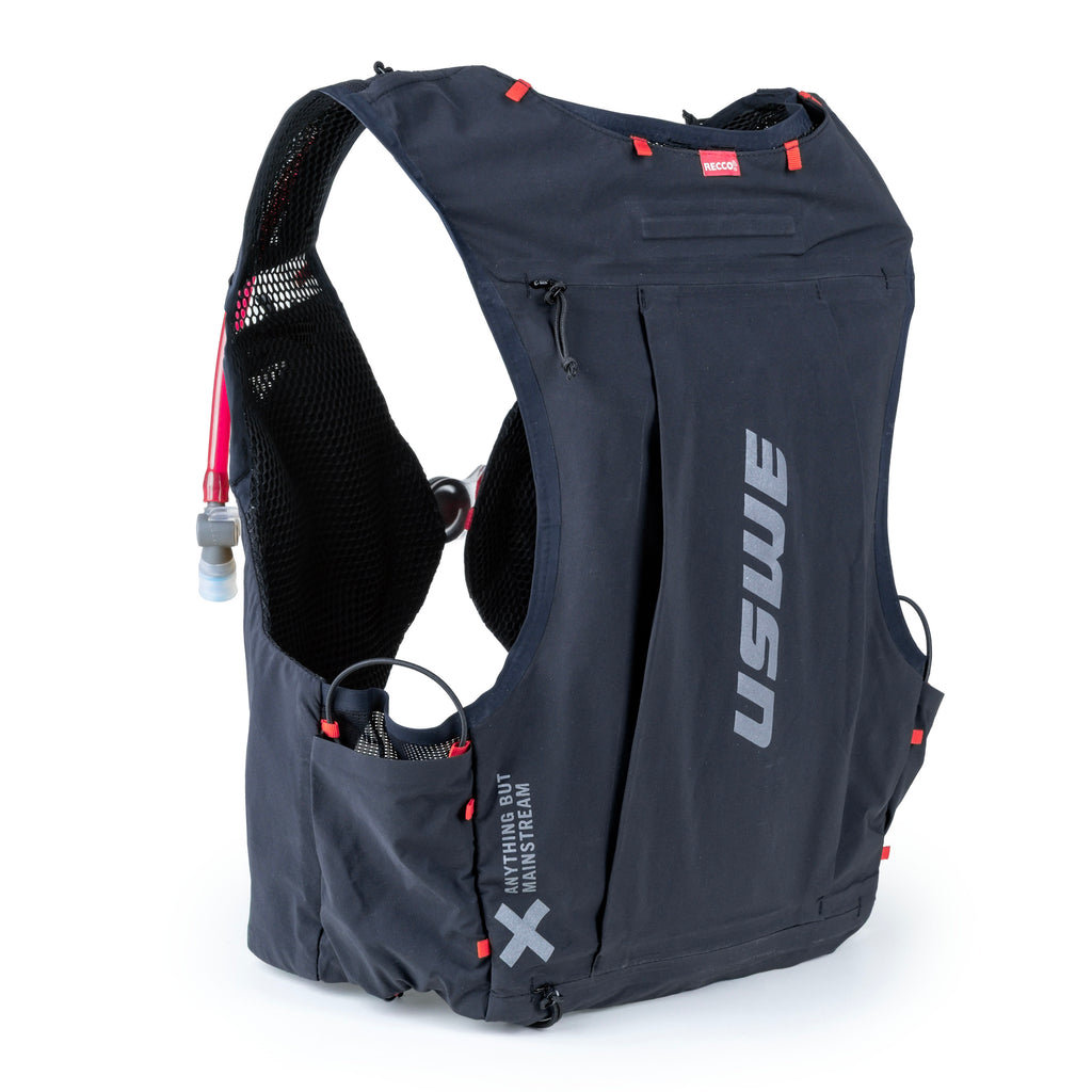 VST 8L Bike Hydration Vest S - Black - USWE 52080960012