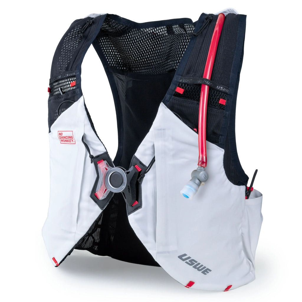 VST 8L Bike Hydration Vest L - White - USWE 52080960294