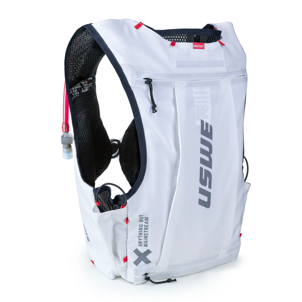 VST 8L Bike Hydration Vest S - White - USWE 52080960292