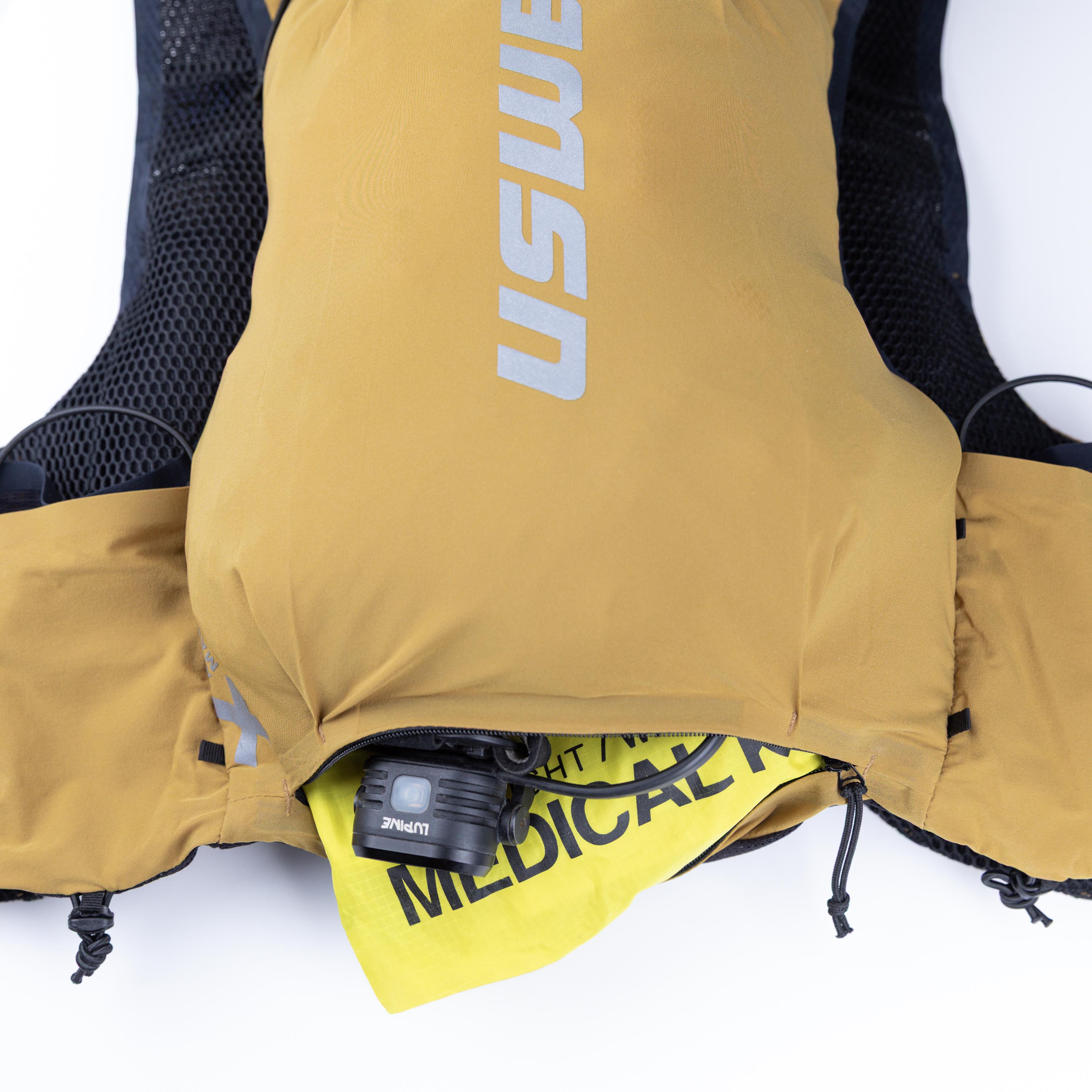 VST 8L Bike Hydration Vest S - Black - USWE 52080960012