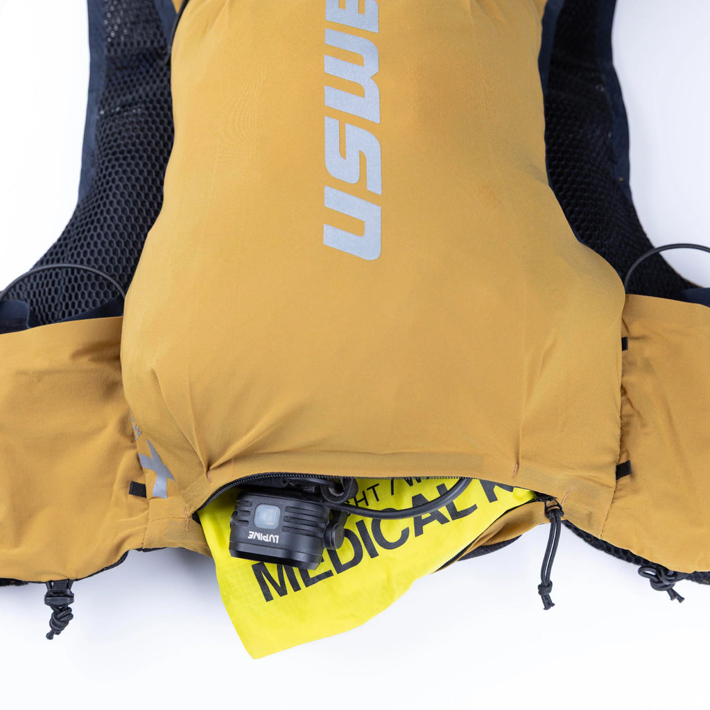 VST 8L Bike Hydration Vest S - White - USWE 52080960292