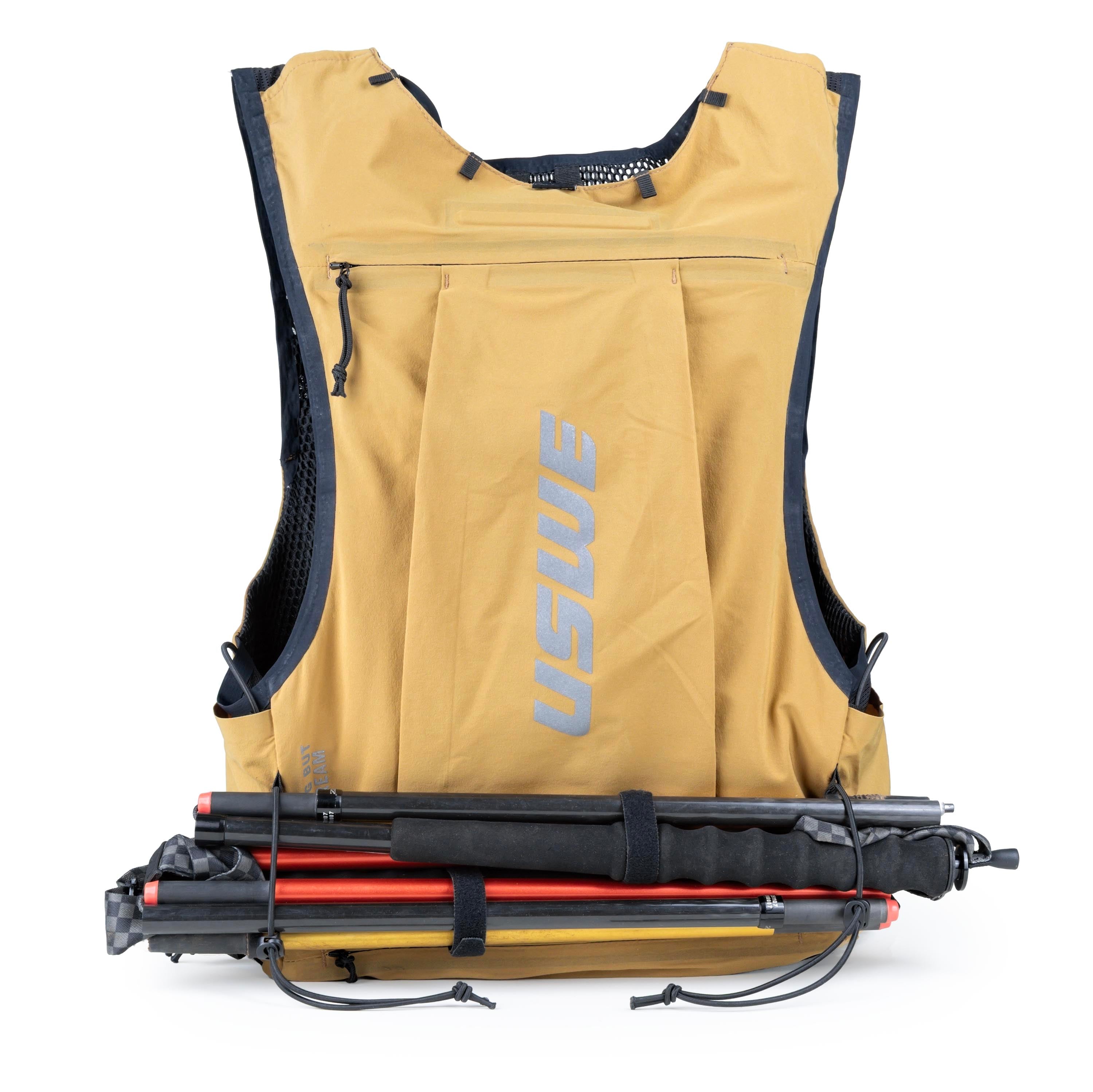 VST 8L Running Hydration Vest L - Bronze - USWE 52080950504