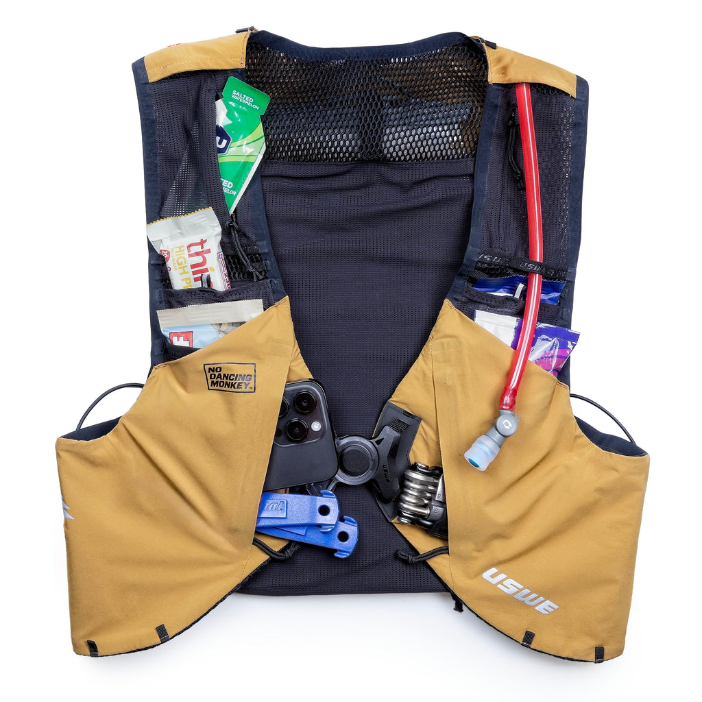VST 8L Bike Hydration Vest XS - Black - USWE 52080960011