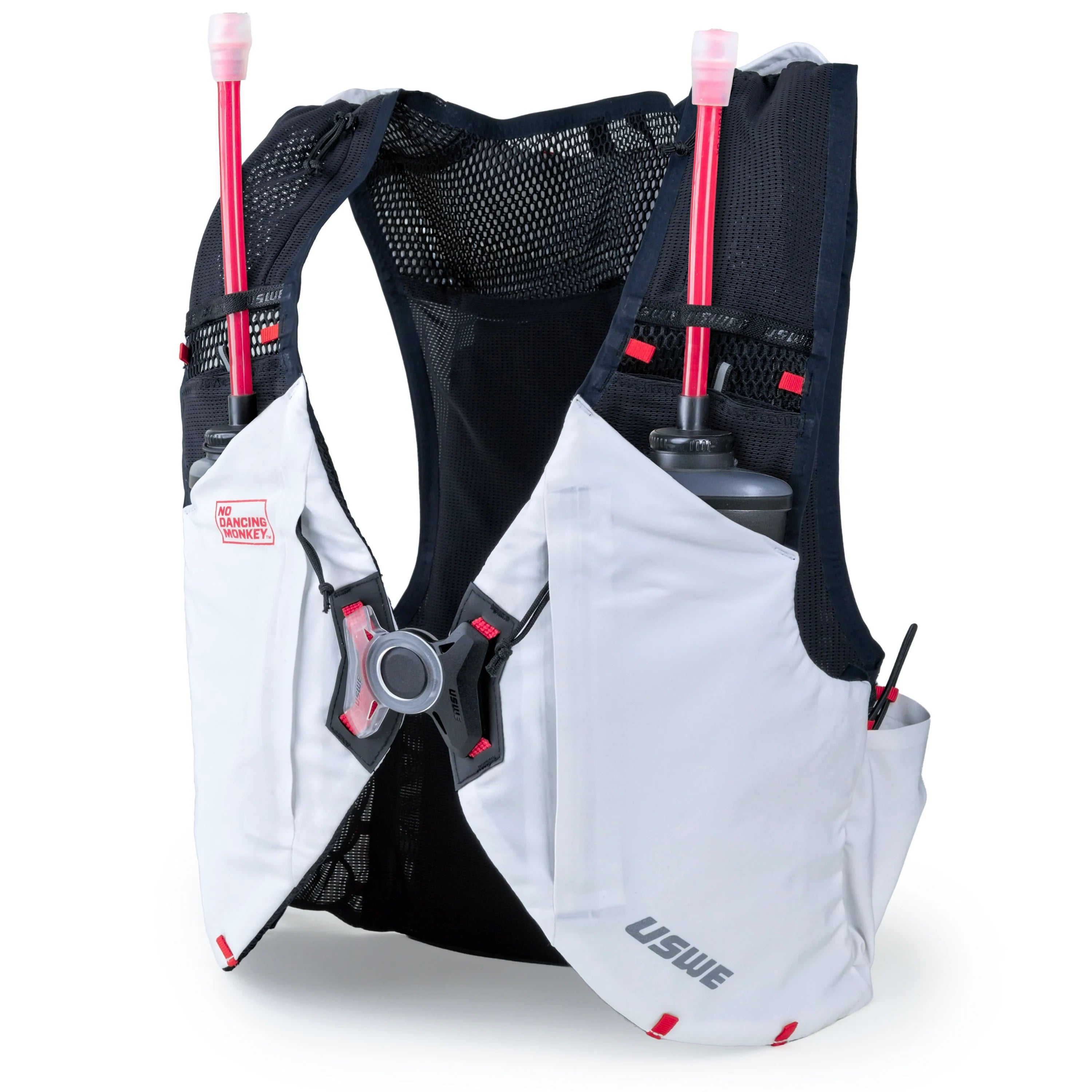 VST 8L Running Hydration Vest L - White - USWE 52080950294