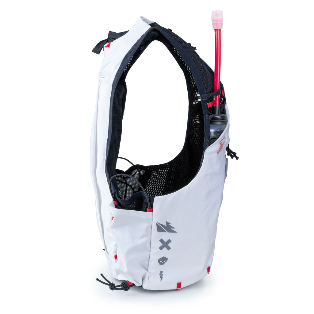 VST 8L Running Hydration Vest XS - White - USWE 52080950291