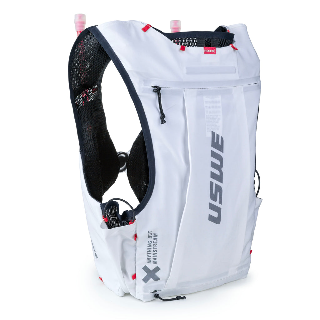 VST 8L Running Hydration Vest XS - White - USWE 52080950291
