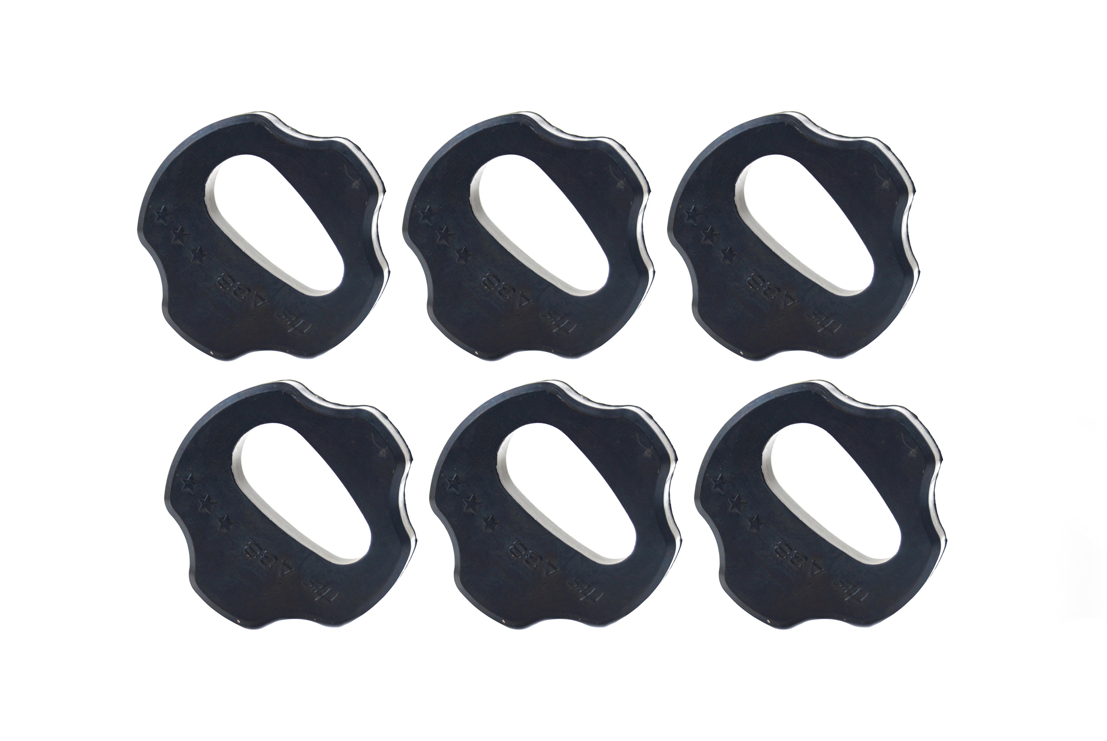 RUBBER CUSHIONS SET W6243-6