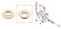 SEADOO JET PUMP RUBBER RING, JET SKI, PWC DRIVE PARTS WC-03469 008-640-01 293250084, 293300040