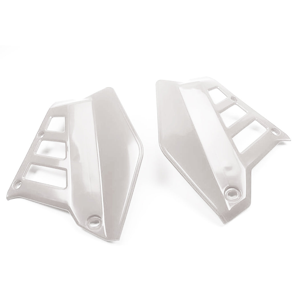 RADIATOR PLASTIC SHROUDS WHITE 85-86 HONDA ATC 250 R 580021 19035-HA2-670ZA 19030-HA2-670ZA
