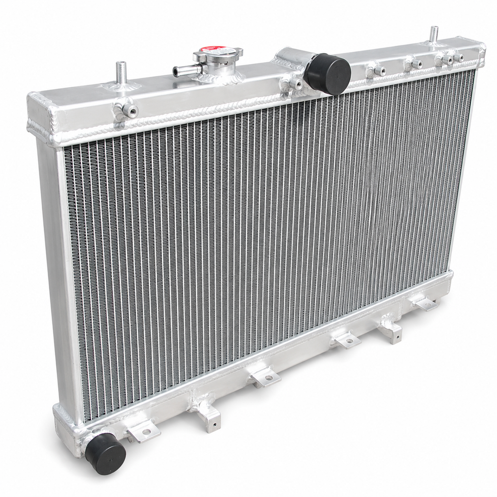56MM OVERSIZED SUBARU IMPREZA RADIATOR WRX GDA/GDB-GDG 02-07 MANAUL TRANSMISSION ONLY