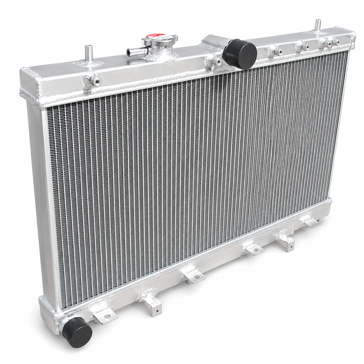 56MM OVERSIZED SUBARU IMPREZA RADIATOR WRX GDA/GDB-GDG 02-07 MANAUL TRANSMISSION ONLY