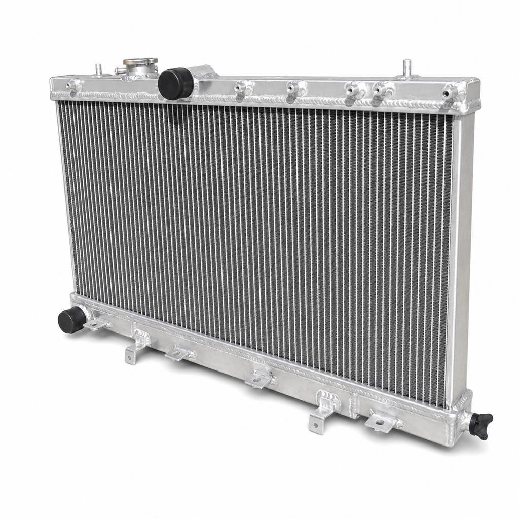 56MM OVERSIZED SUBARU IMPREZA RADIATOR WRX GDA/GDB-GDG 02-07 MANAUL TRANSMISSION ONLY
