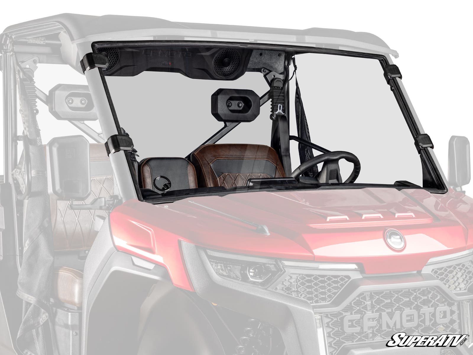 WINDSCREEN POLYCARBONATE CF MOTO UFORCE U10 PRO WINDSHIELD