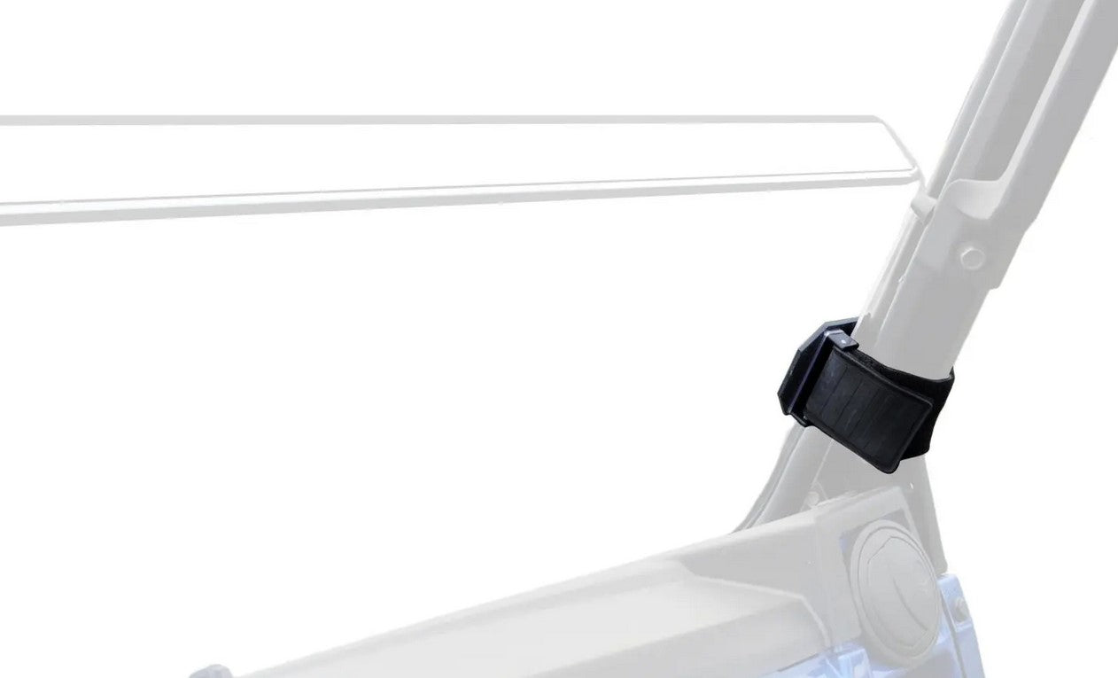 UNIVERSAL WINDSHIELD CLAMP KIT, WINDSCREEN, DIY