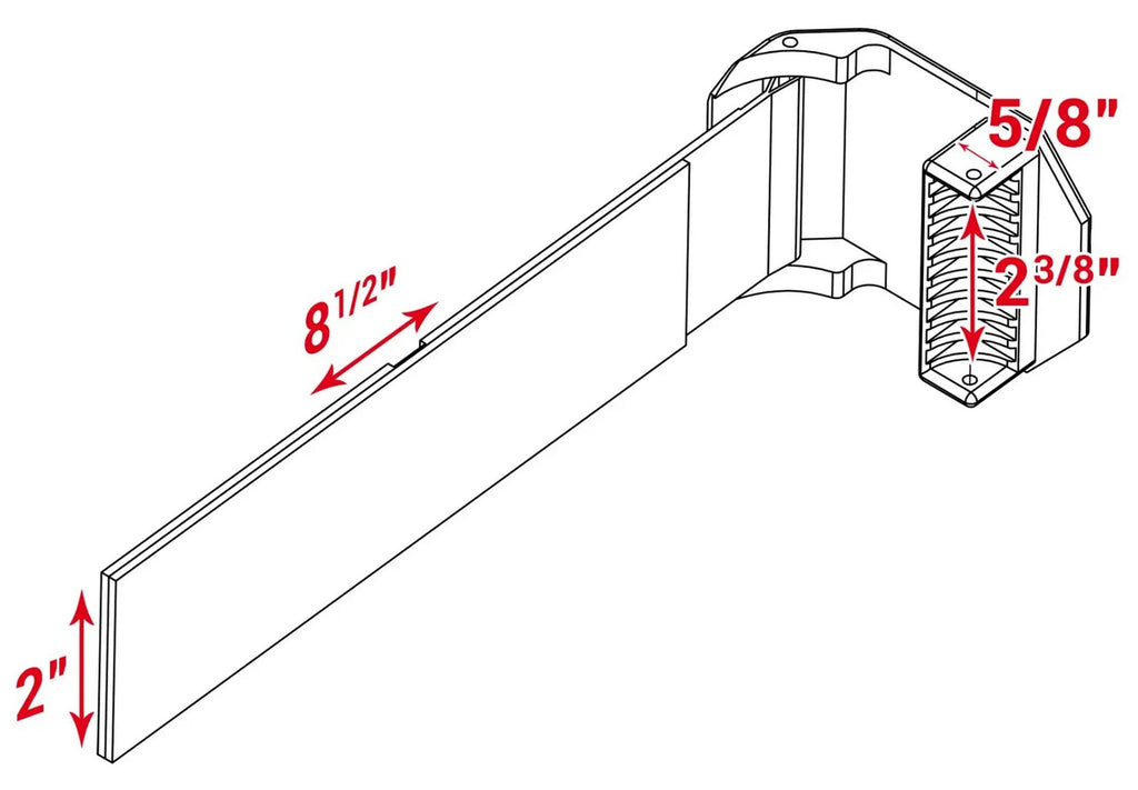UNIVERSAL WINDSHIELD CLAMP KIT, WINDSCREEN, DIY