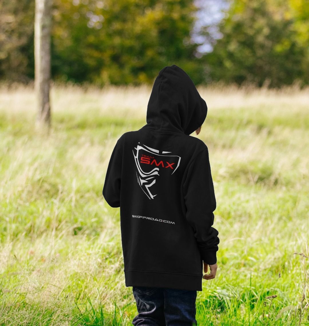 SMX Team Hoodie Black (Kids)