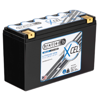 BATTERY BRAILLE LiFePO4 STARTER BATTERY 12V 20AH LIGHT WEIGHT MOTORSPORT 1000PCA 400AMP