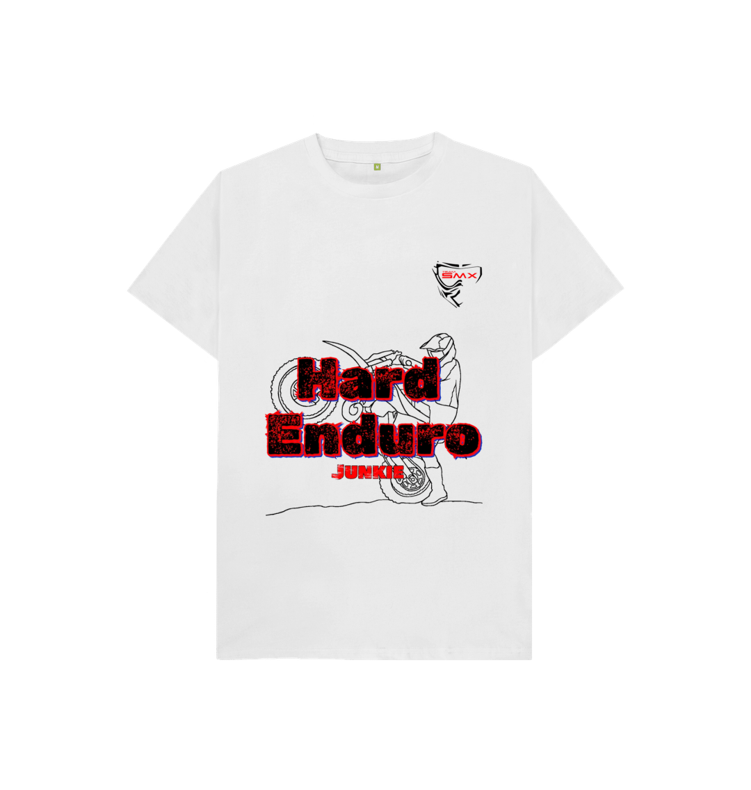 White SMX Junkie Tee (Kids)