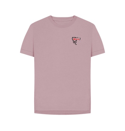 Mauve SMX Team Tee Colour (women)