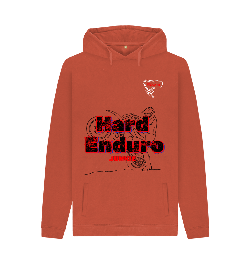 Rust SMX Junkie Hoodie (Mens)