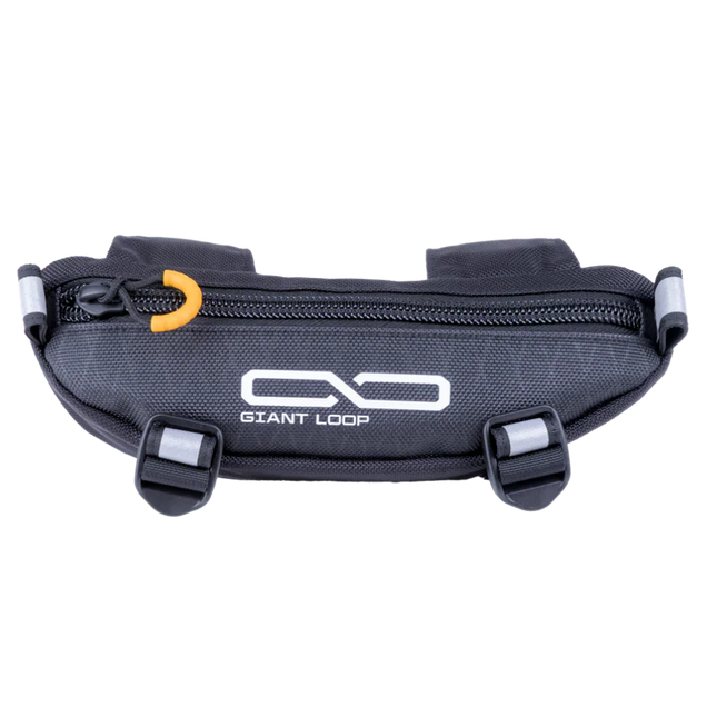 Zigzag Handlebar Bag 1.5L - Black - Giant Loop ZHB25-B
