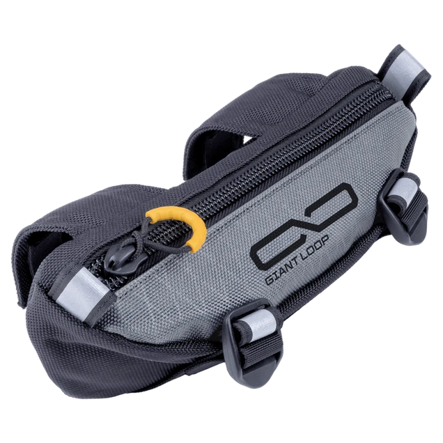 Zigzag Handlebar Bag 1.5L - Grey - Giant Loop ZHB25-G