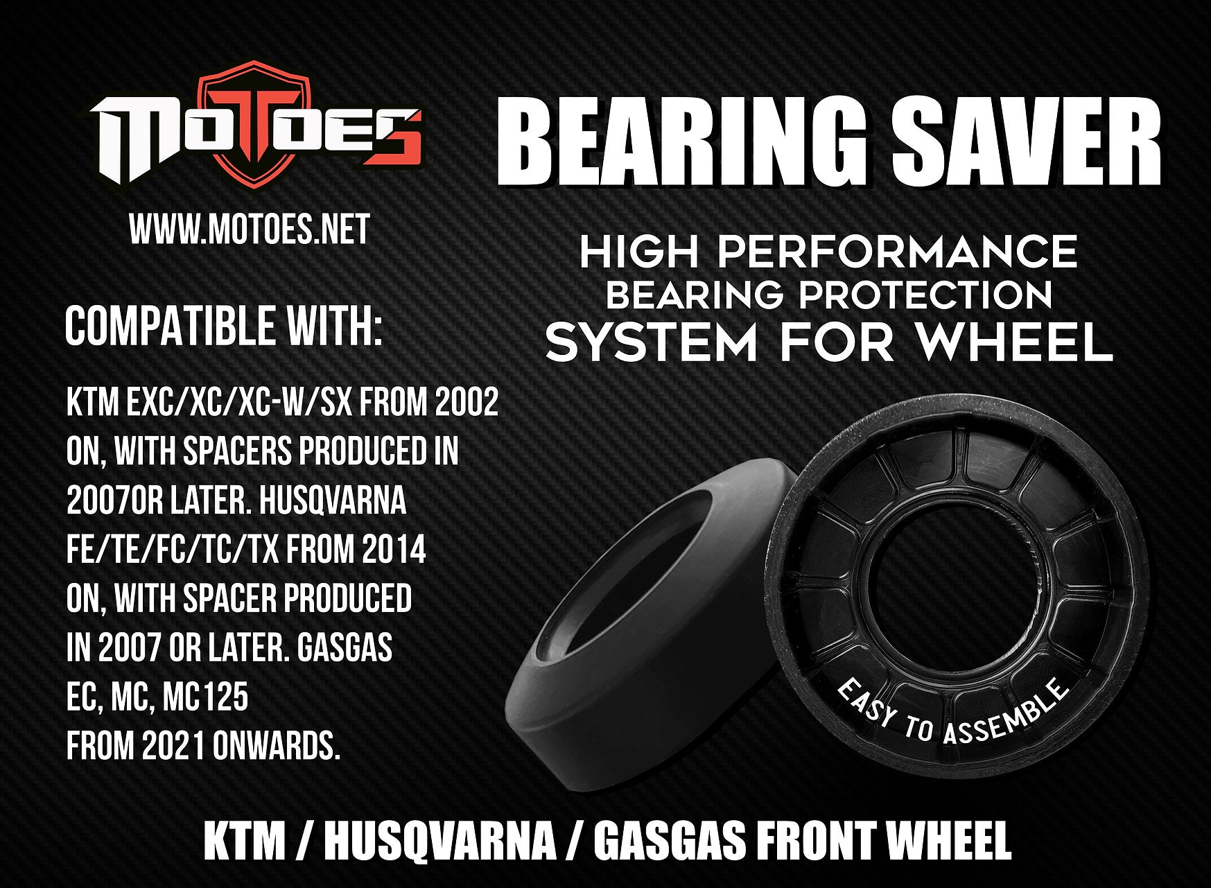 AHORRADORES DE RODAMIENTOS DE MOTOES