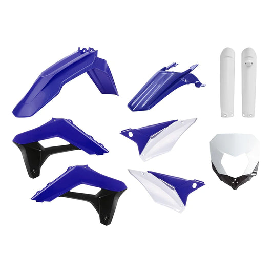 Polisport Sherco Plastic Kit SER SEFR 2017 - 2023, Blue / White