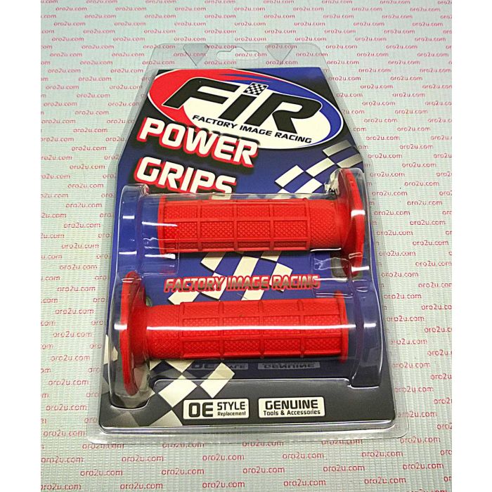 GRIPS FULL WAFFLE BLACK, ID SIZE 22/25mm