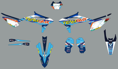 Team SMX Graphics Kit