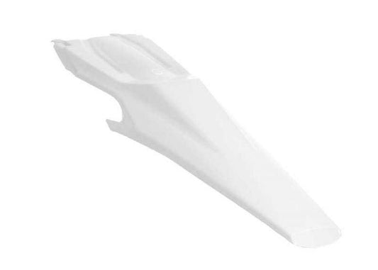 GARDE-BOUE ARRIÈRE 2020-22 TE/FE HUSQVARNA, RTECH R-PPHSQBN0020 BLANC